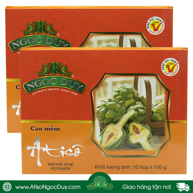 Combo 2kg cao mềm atiso ngọc duy