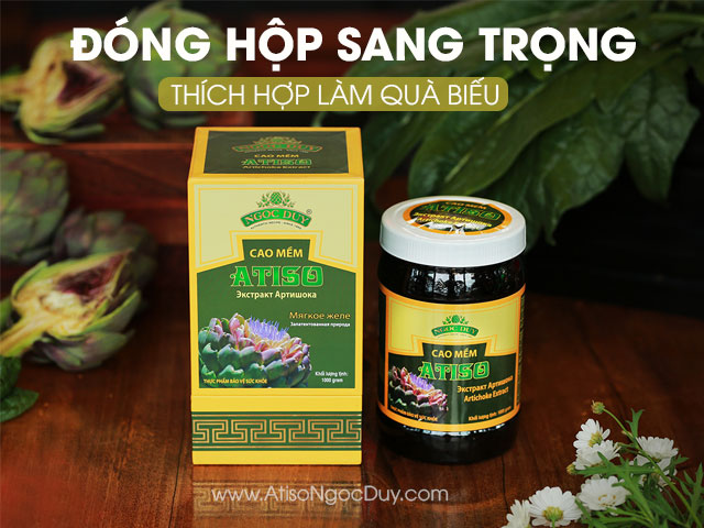 Cao Atiso thượng hạng