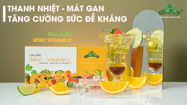 Cao Nước Atiso Vitamin C